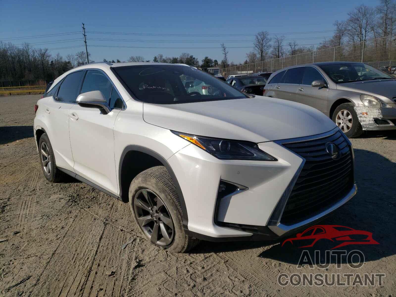 LEXUS RX350 2018 - JTJBZMCA9J2031003