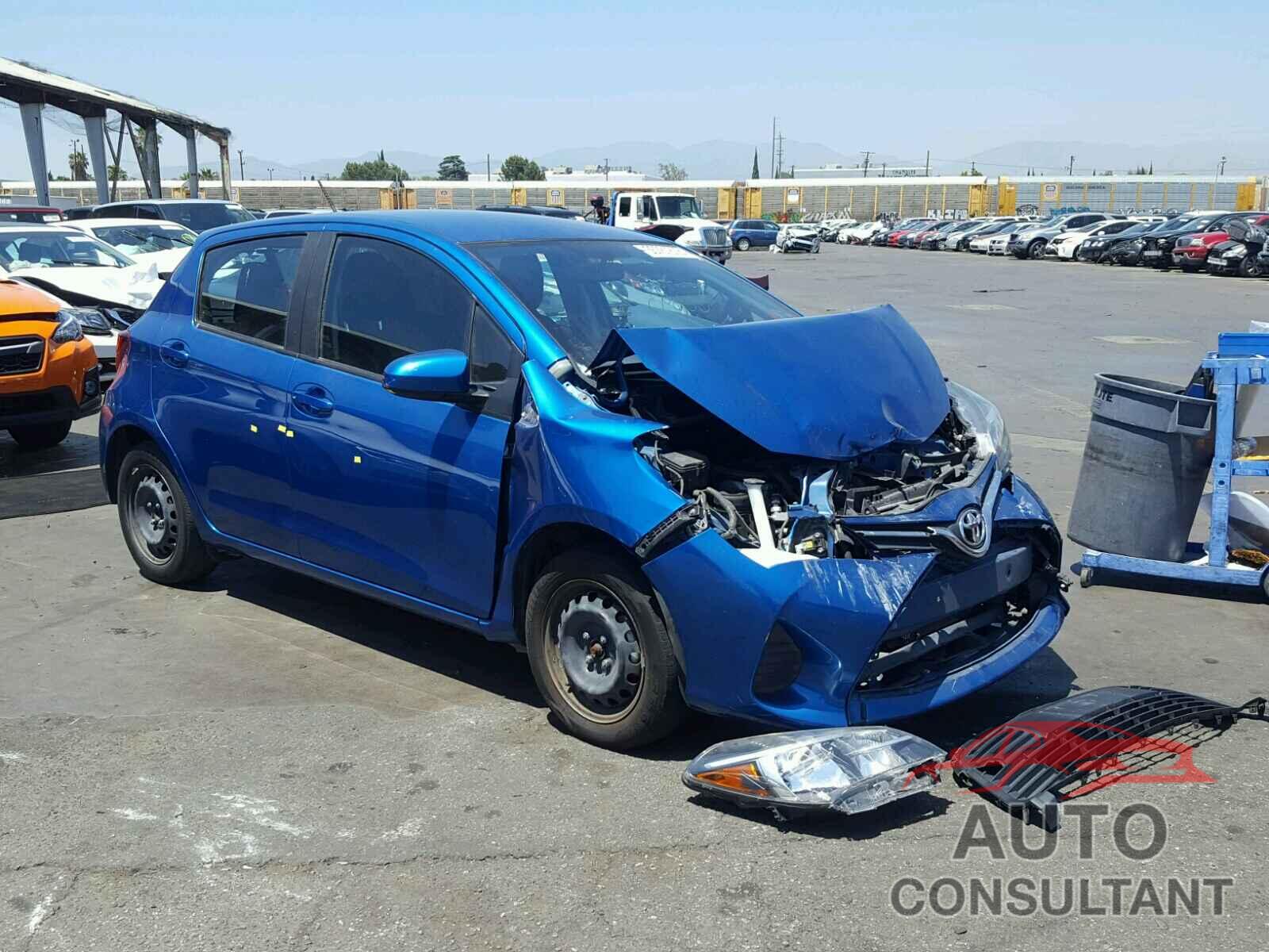 TOYOTA YARIS 2015 - VNKKTUD38FA032927
