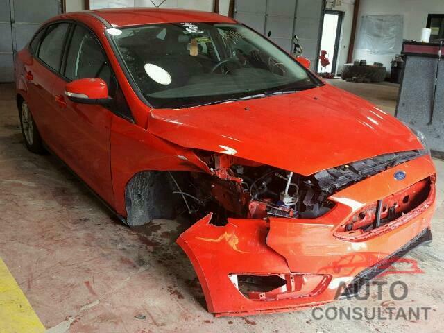 FORD FOCUS 2016 - 1FADP3F20GL248108
