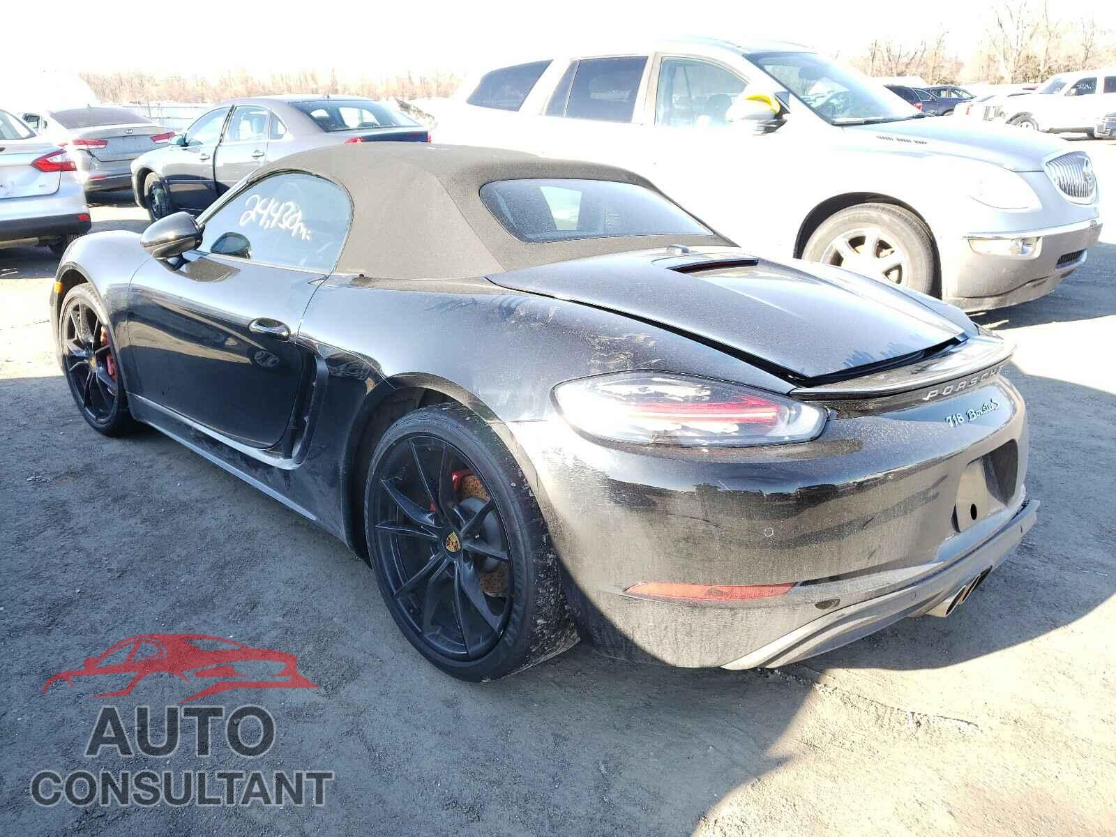 PORSCHE BOXSTER 2017 - WP0CB2A8XHS240115