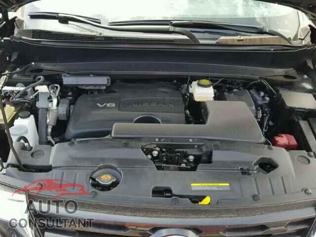 NISSAN PATHFINDER 2017 - 5N1DR2MM1HC679251
