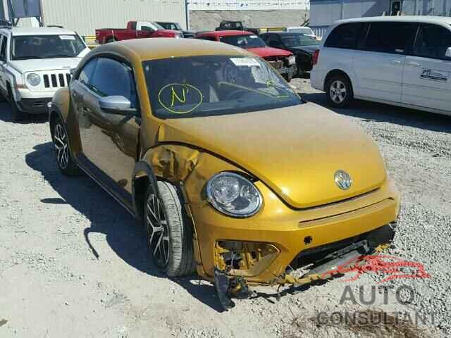 VOLKSWAGEN BEETLE 2016 - 3VWS17AT5GM631709