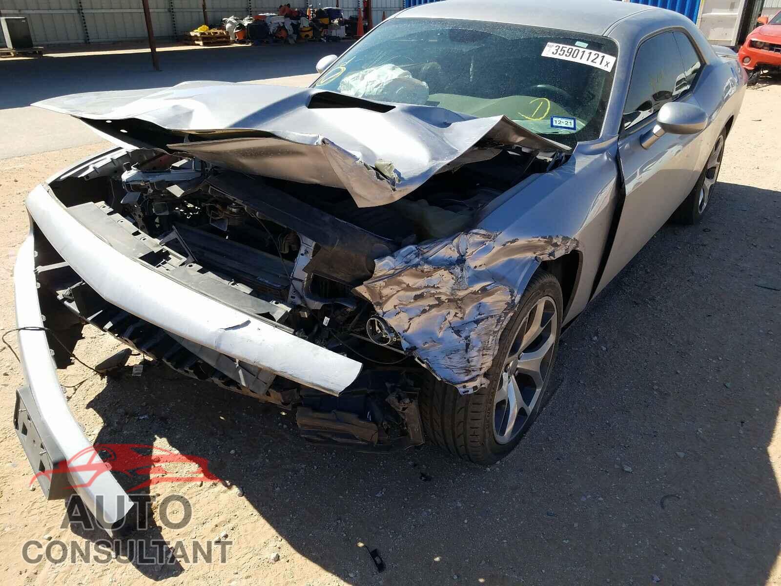 DODGE CHALLENGER 2016 - 2C3CDZAGXGH312063