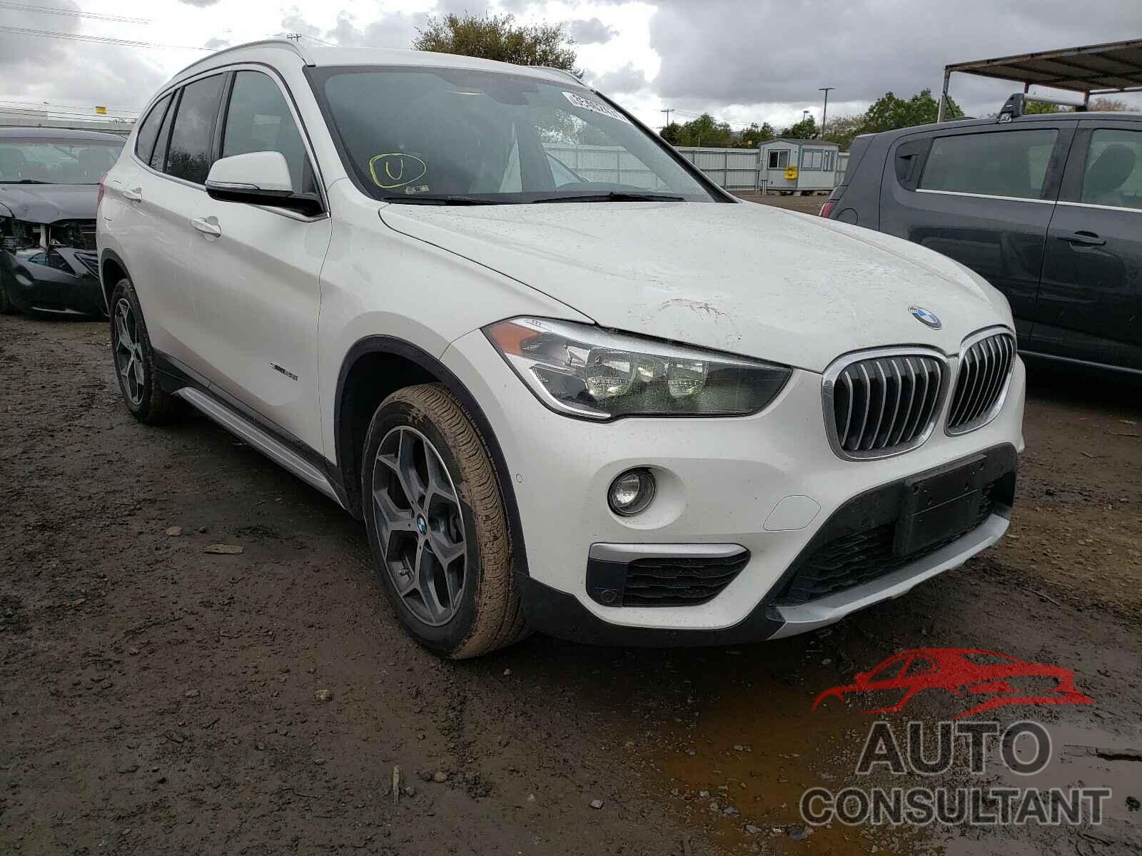 BMW X1 2017 - WBXHU7C39H5H35084