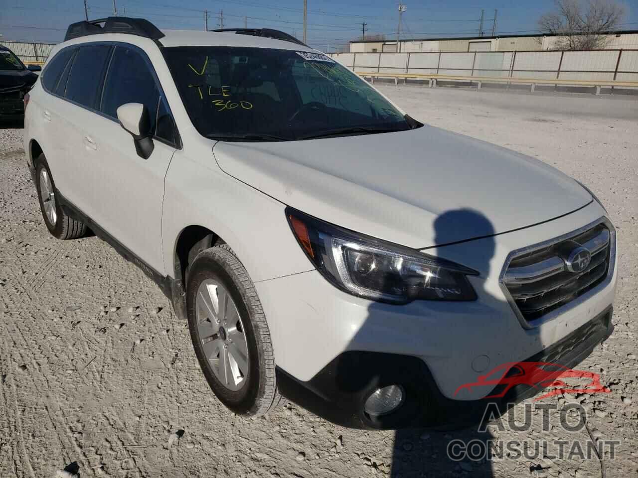 SUBARU OUTBACK 2018 - 4S4BSAFC1J3294188