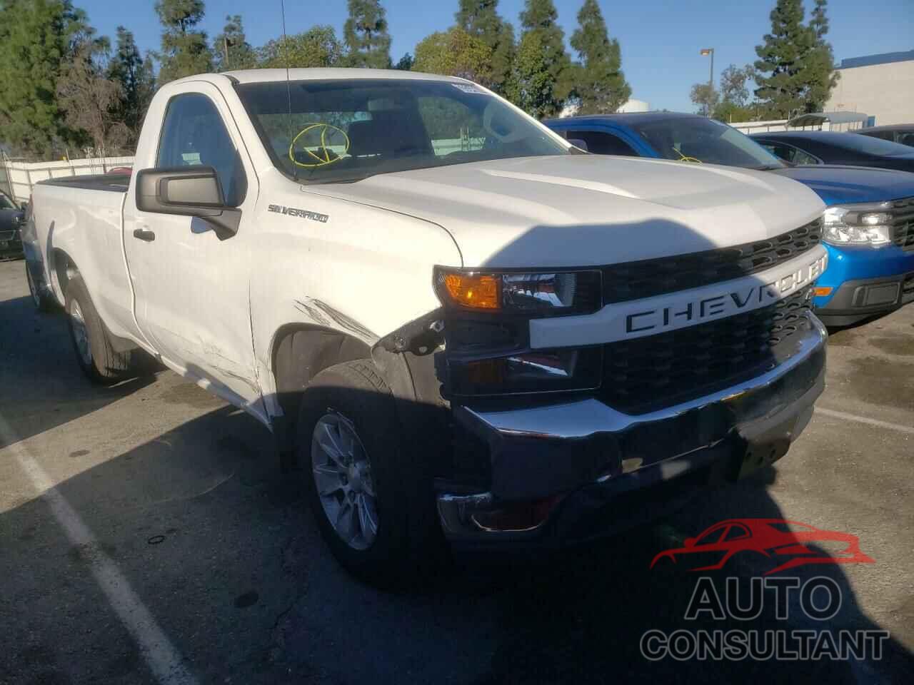 CHEVROLET SILVERADO 2020 - 3GCNWAEF8LG333974
