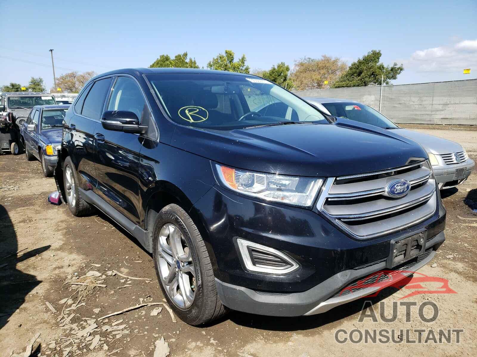 FORD EDGE 2016 - 2FMPK3K87GBB22680