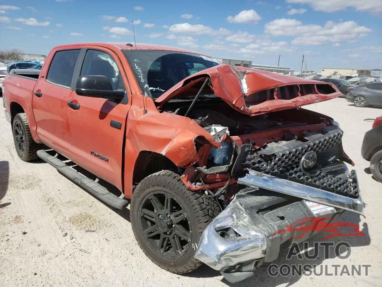 TOYOTA TUNDRA 2018 - 5TFDW5F19JX725814