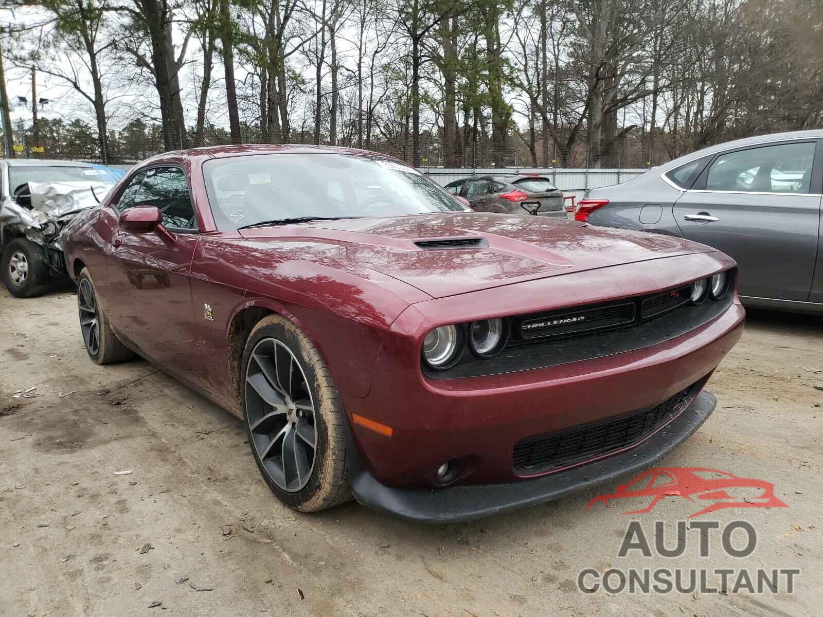 DODGE CHALLENGER 2018 - 2C3CDZFJ1JH224014