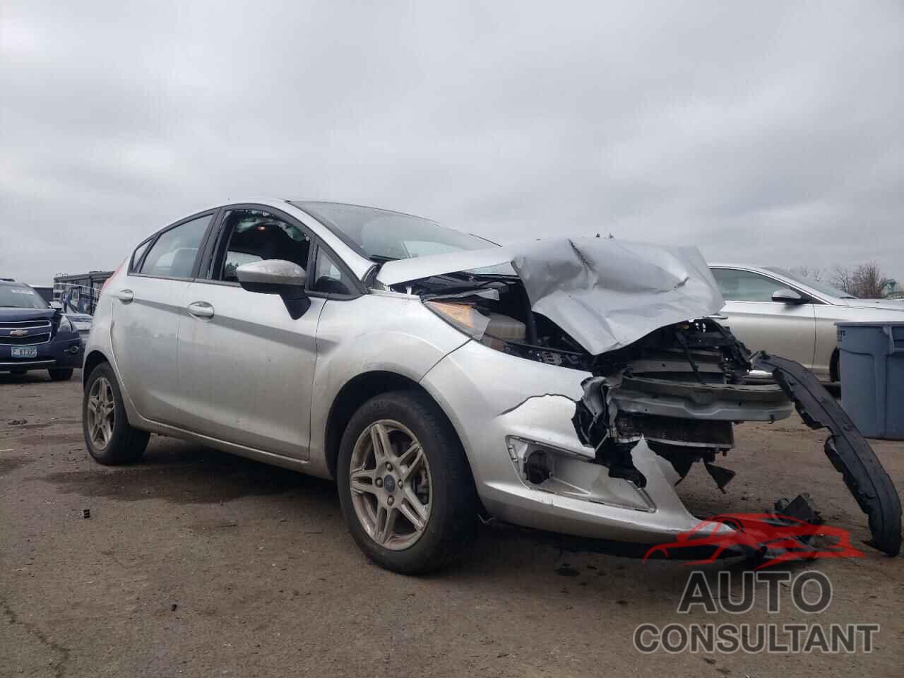 FORD FIESTA 2018 - 3FADP4EJ9JM132717