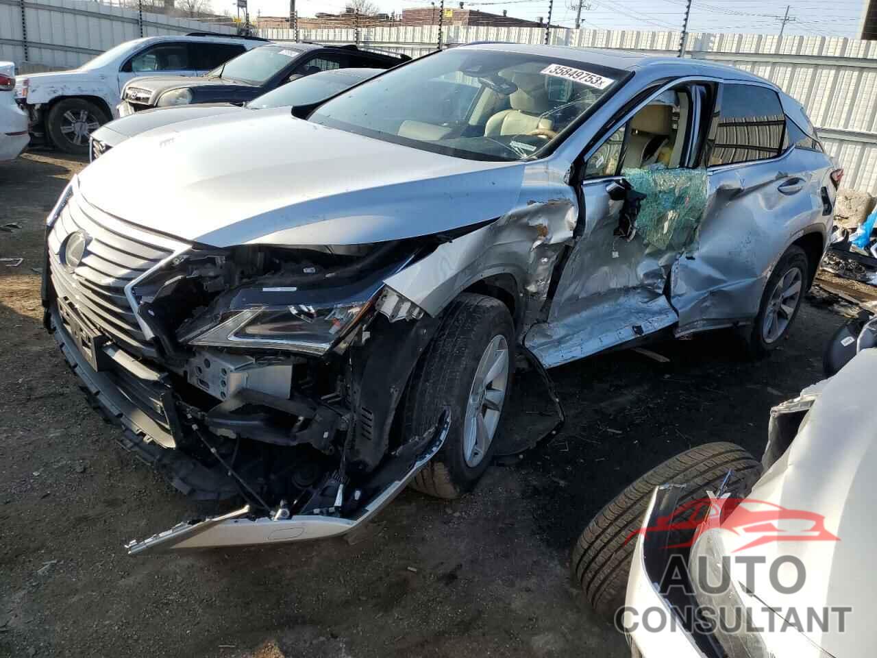 LEXUS RX350 2017 - 2T2BZMCA5HC071122