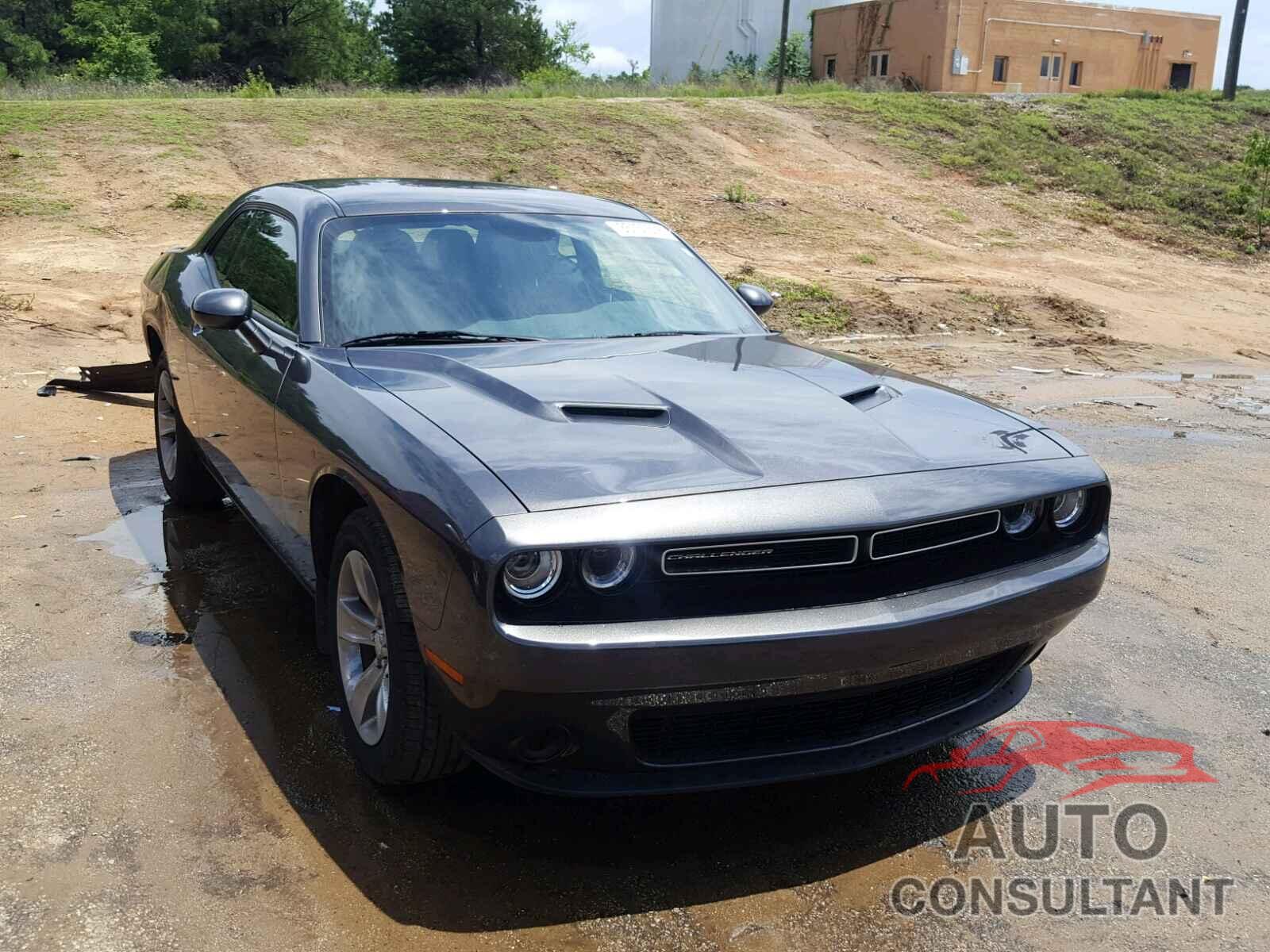 DODGE CHALLENGER 2018 - 2C3CDZAG7JH246563