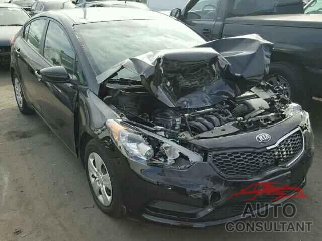 KIA FORTE 2015 - KNAFK4A61F5421359