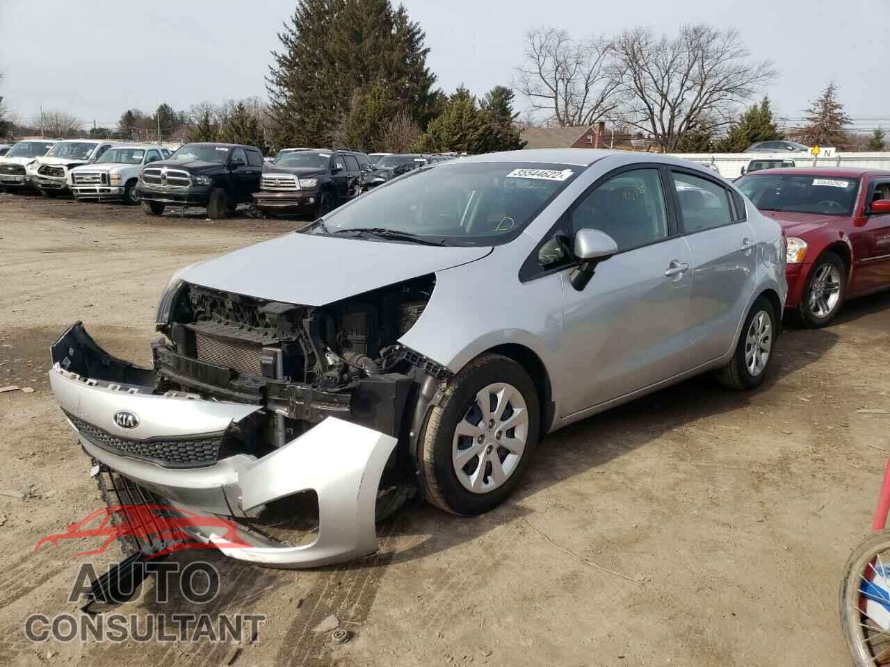 KIA RIO 2017 - KNADM4A32H6014865