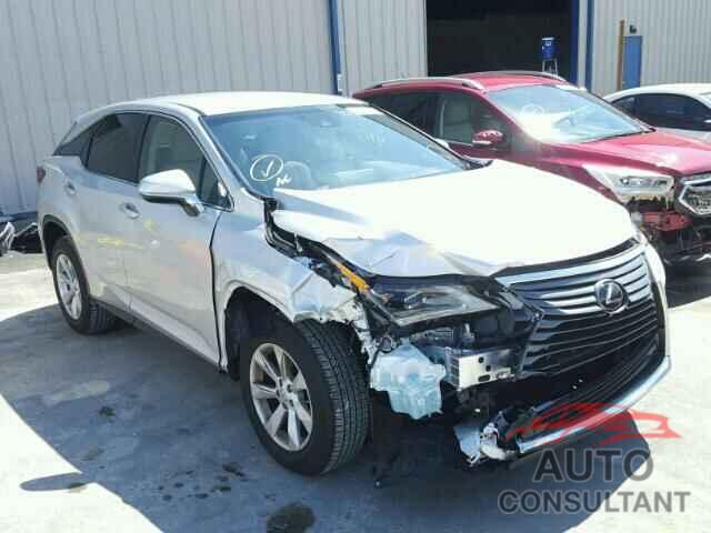 LEXUS RX350 2017 - 2T2ZZMCAXHC044190