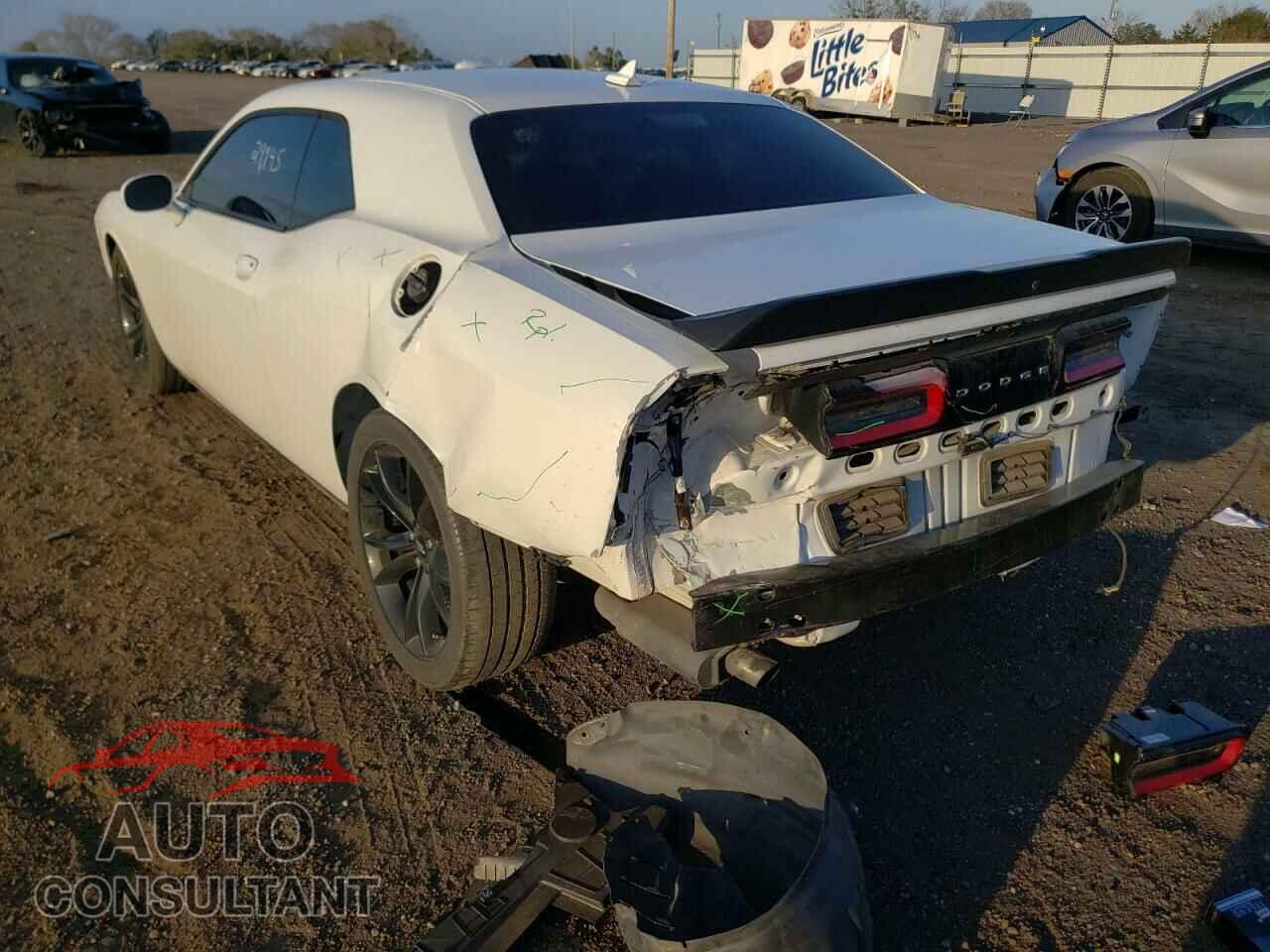 DODGE CHALLENGER 2018 - 2C3CDZAG9JH332604