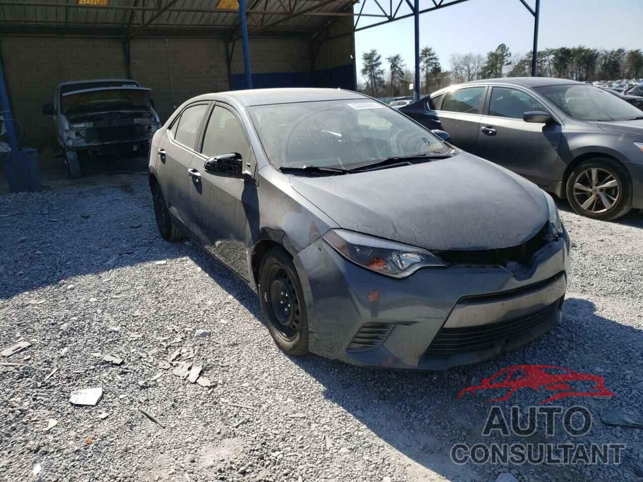 TOYOTA COROLLA 2016 - 2T1BURHE5GC637080