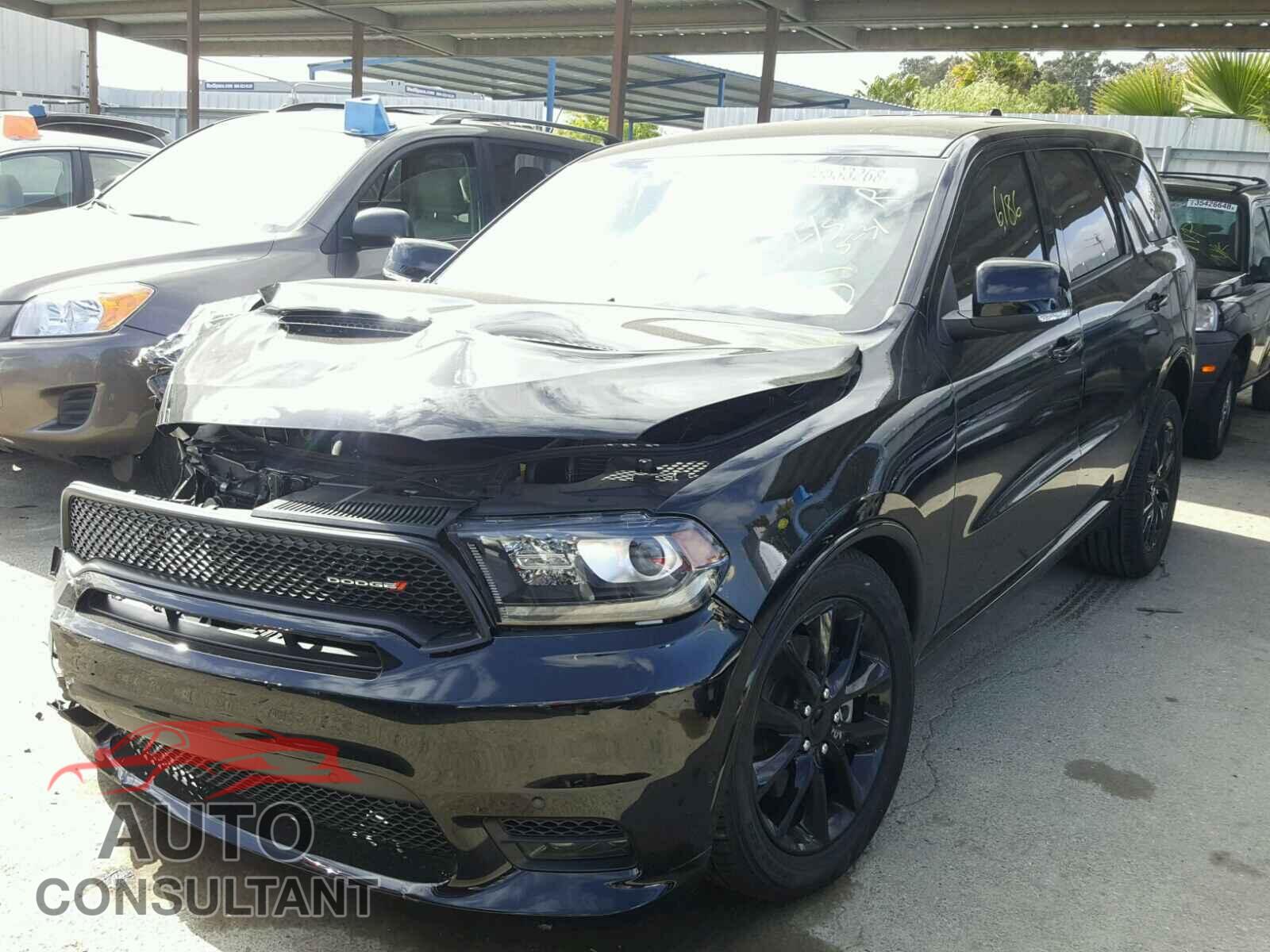 DODGE DURANGO 2018 - 1C4SDHCT5JC247905