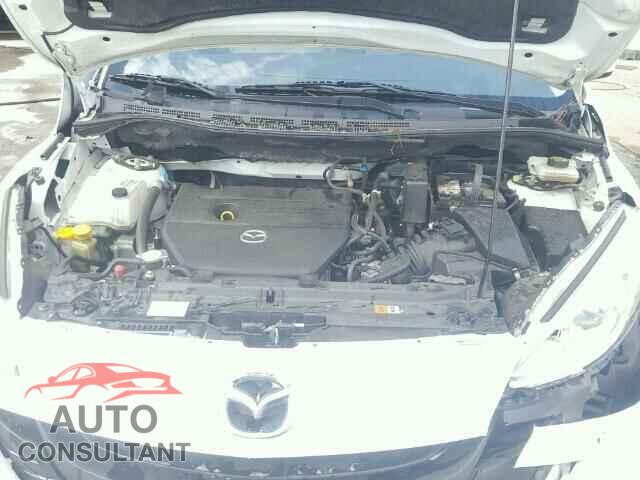 MAZDA 5 2012 - JM1CW2BL6C0111879
