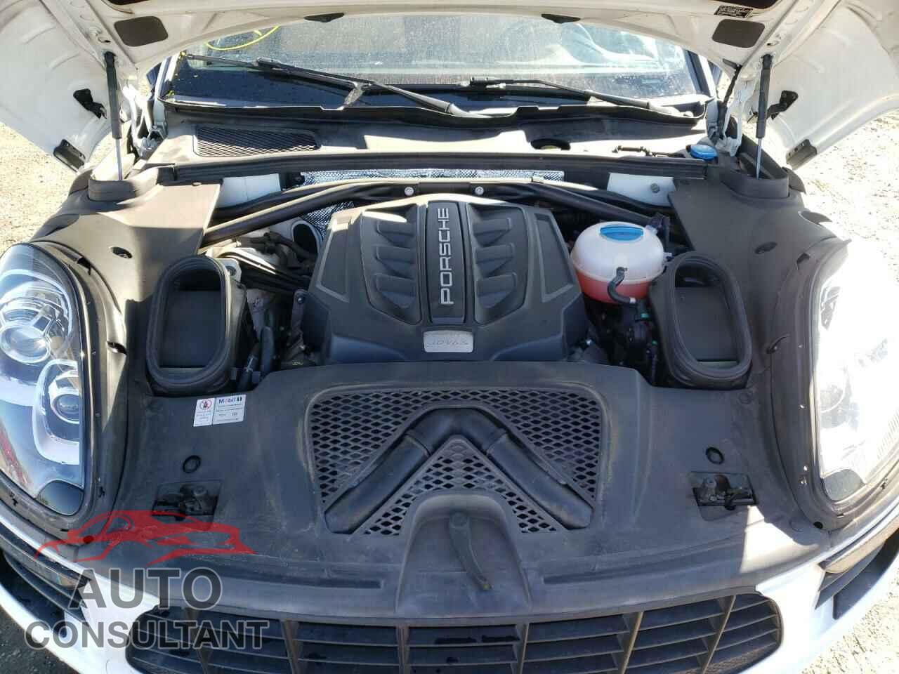 PORSCHE MACAN 2017 - WP1AB2A53HLB16371