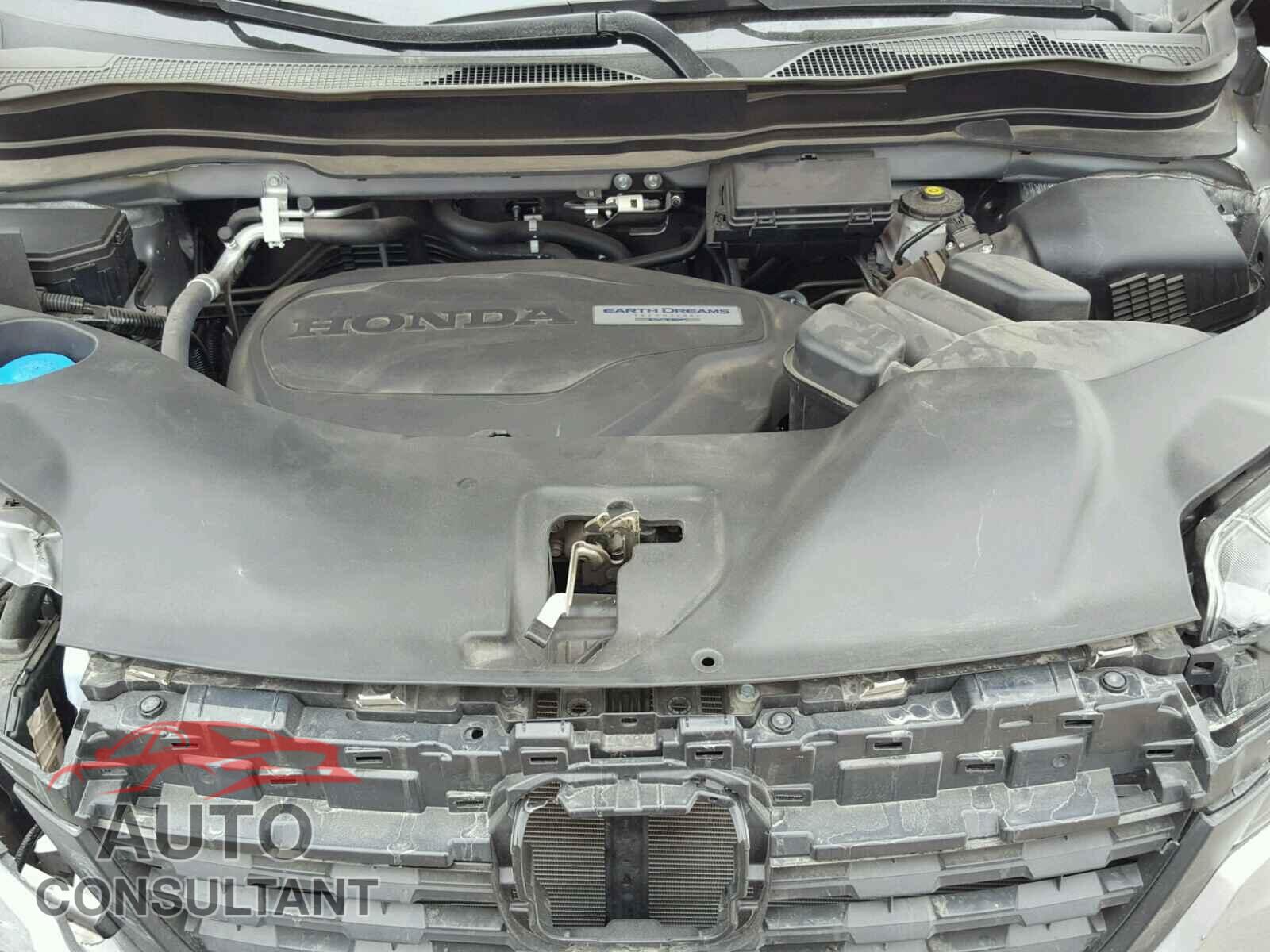 HONDA RIDGELINE 2017 - 5FPYK2F47HB010774