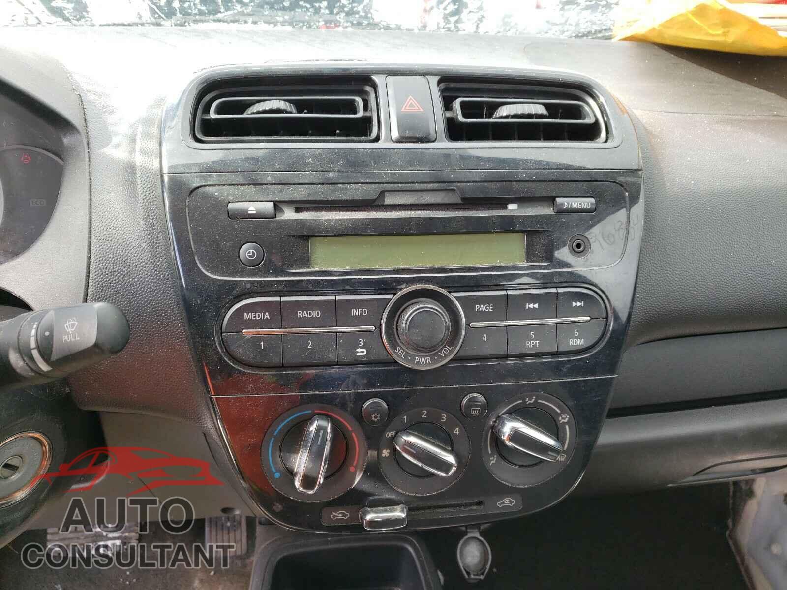 MITSUBISHI MIRAGE 2017 - ML32F3FJ3HHF14386