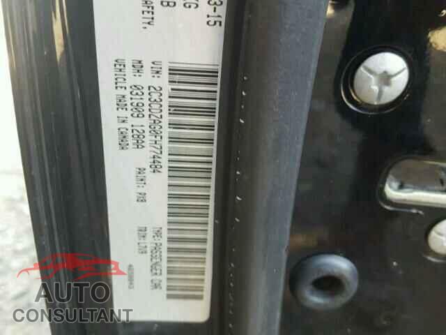 DODGE CHALLENGER 2015 - 2C3CDZAG0FH774484