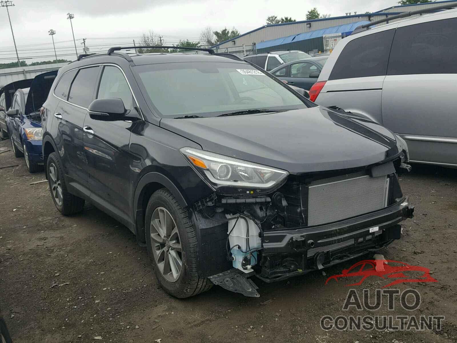 HYUNDAI SANTA FE 2018 - KM8SN4HF5JU287609