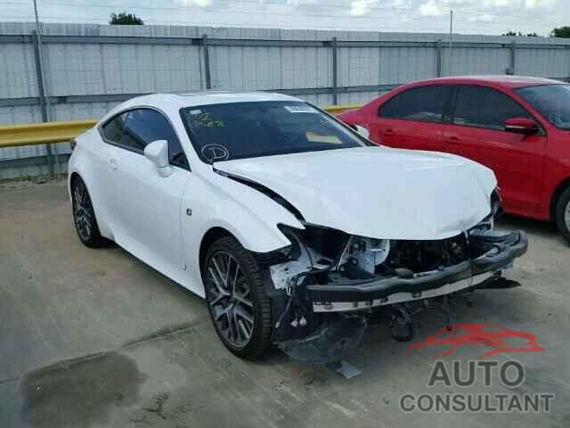 LEXUS RC 2017 - JTHHA5BC9H5005392