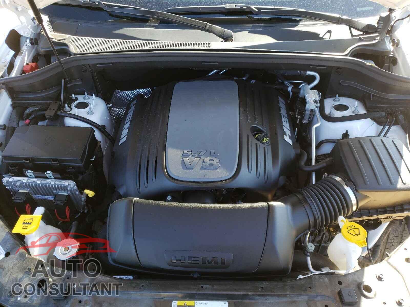 DODGE DURANGO 2017 - 1C4SDHCT0HC650975
