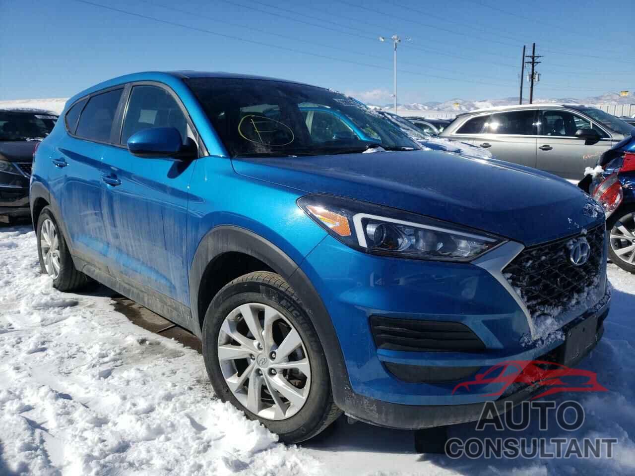 HYUNDAI TUCSON 2019 - KM8J2CA49KU007926