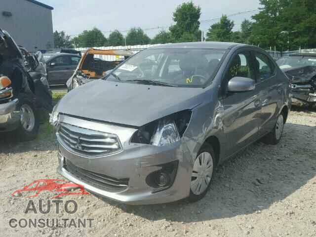 MITSUBISHI MIRAGE 2017 - ML32F3FJ3HHF10676