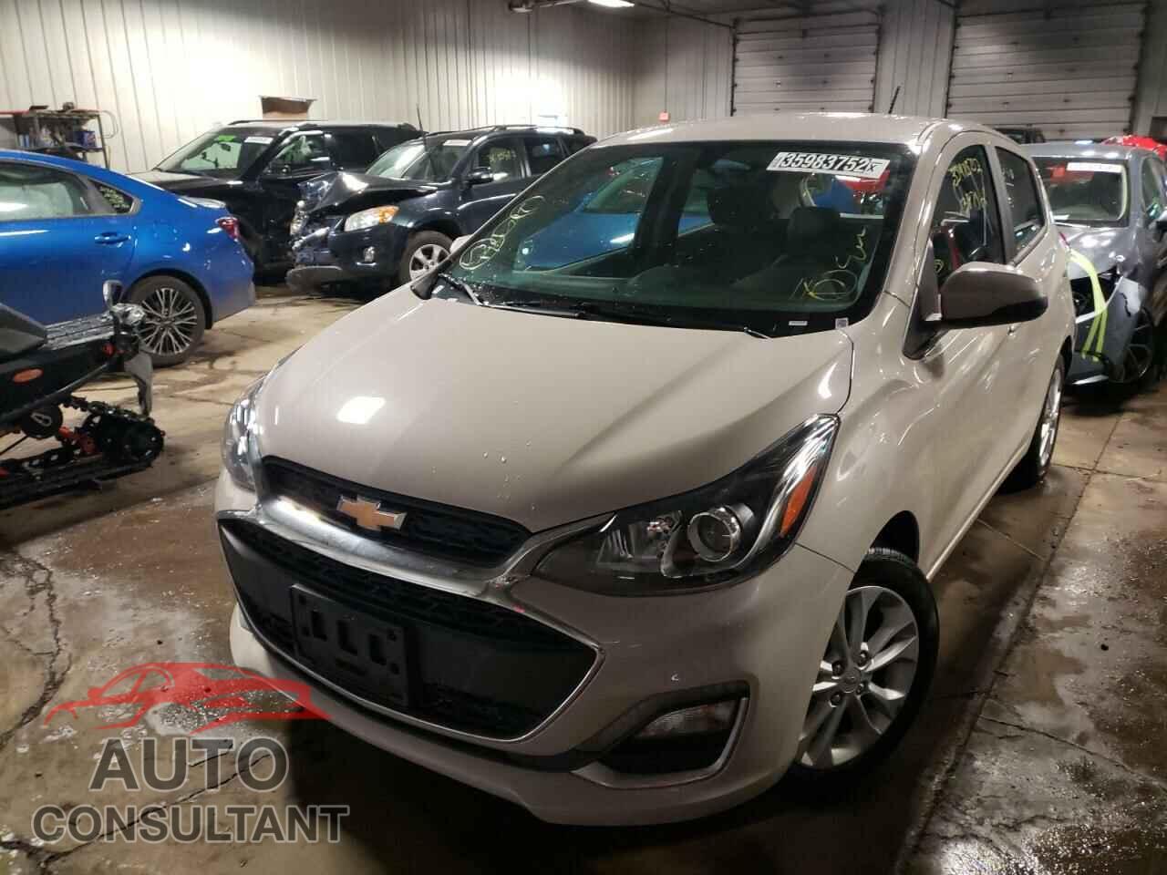 CHEVROLET SPARK 2021 - KL8CD6SA4MC749648