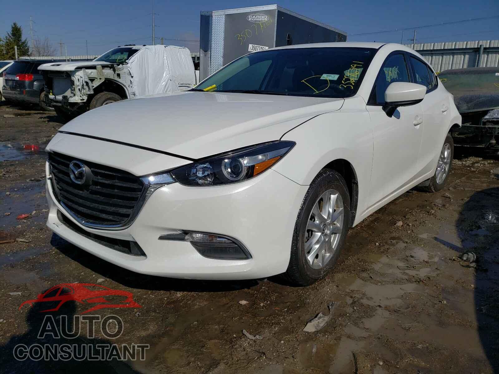 MAZDA 3 2017 - 3MZBN1K73HM118043