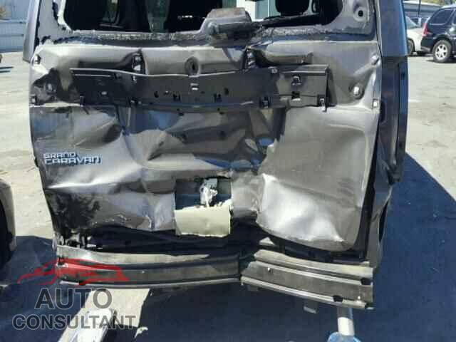 DODGE CARAVAN 2015 - 2C4RDGBG6FR663909