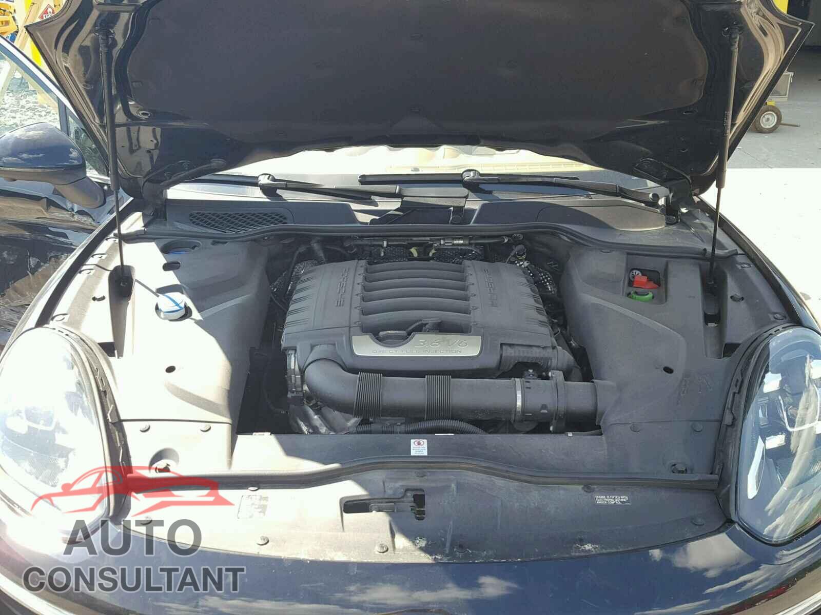 PORSCHE CAYENNE 2016 - WP1AA2A29GLA10093