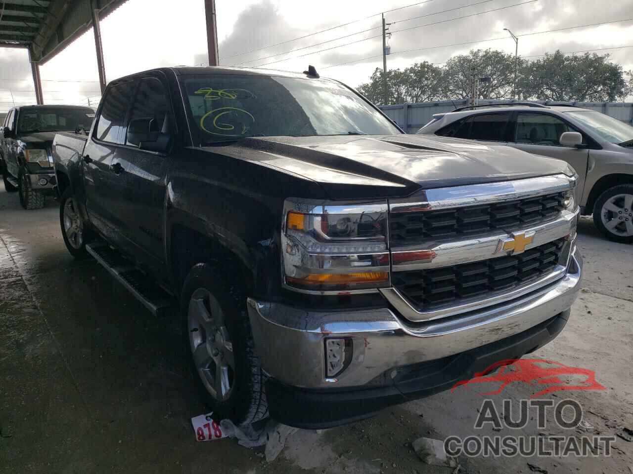 CHEVROLET SILVERADO 2017 - 3GCPCREC7HG394696