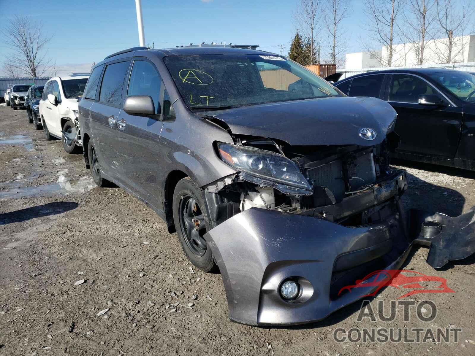 TOYOTA SIENNA 2016 - 5TDXK3DC7GS705884