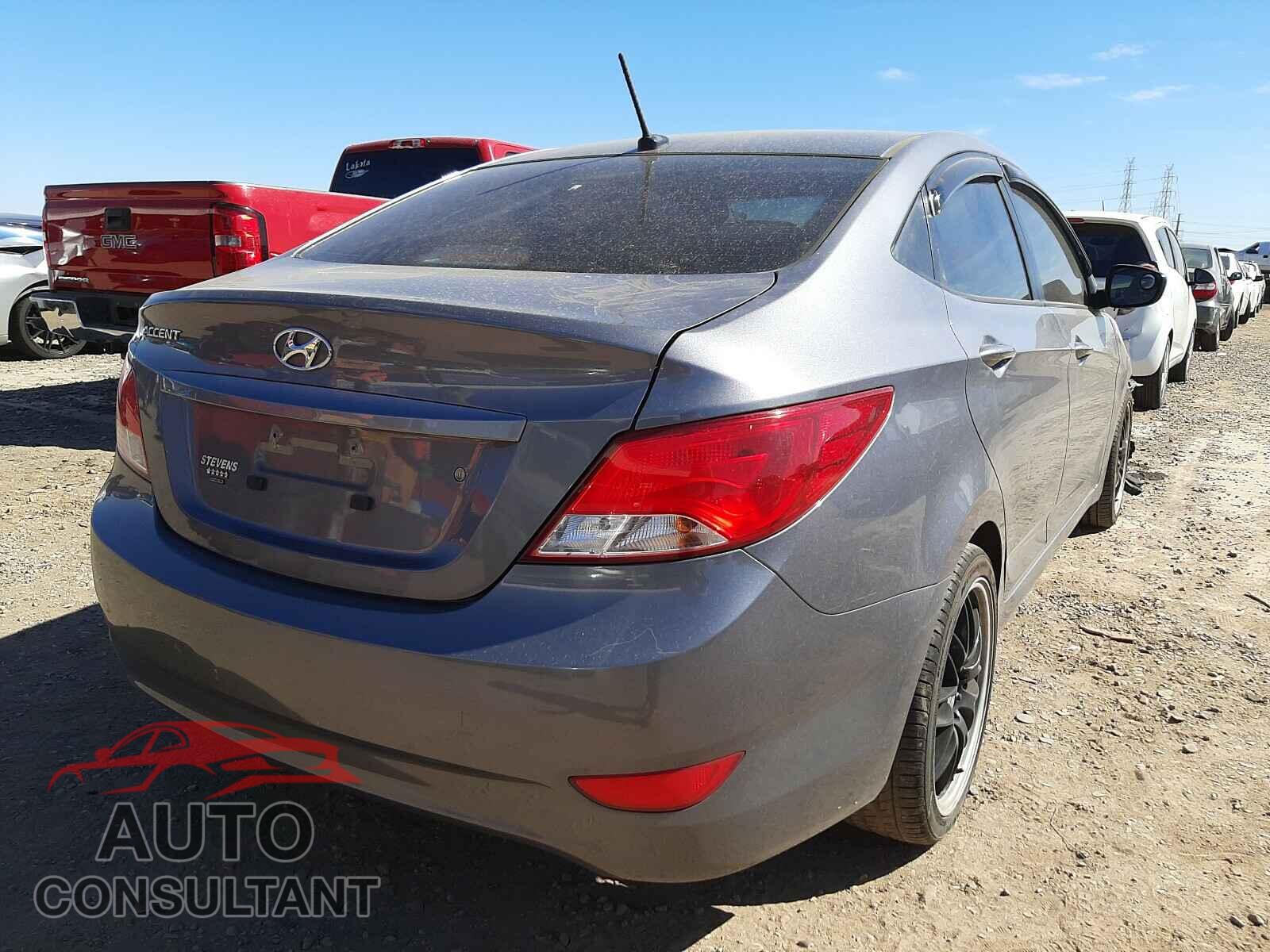 HYUNDAI ACCENT 2017 - KMHCT4AE3HU167622