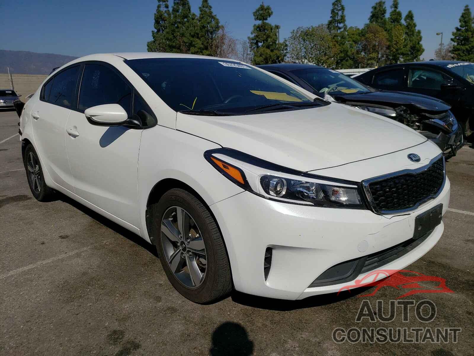 KIA FORTE 2018 - 3KPFL4A70JE239688