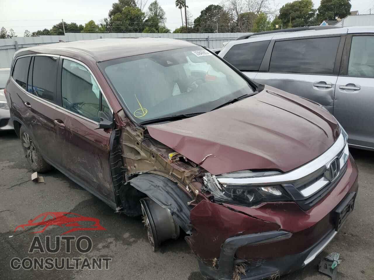 HONDA PILOT 2019 - 5FNYF6H33KB083172