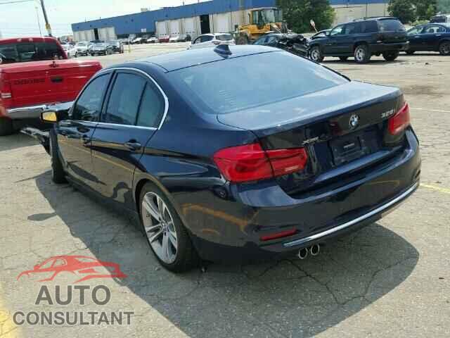 BMW 3 SERIES 2016 - WBA8E3G57GNU01305