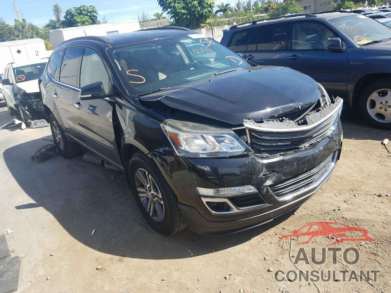 CHEVROLET TRAVERSE 2016 - 1GNKRHKD9GJ267985