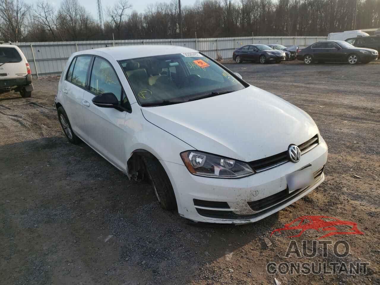 VOLKSWAGEN GOLF 2017 - 3VW217AU9HM019703