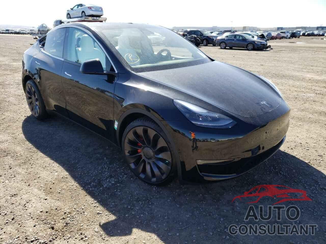 TESLA MODEL Y 2021 - 5YJYGDEF4MF303924