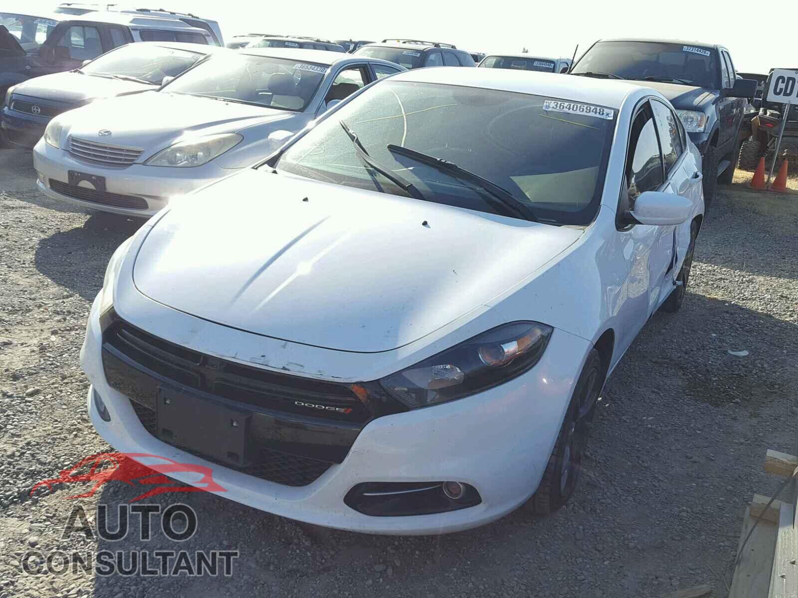 DODGE DART 2016 - 1C3CDFBB0GD529622