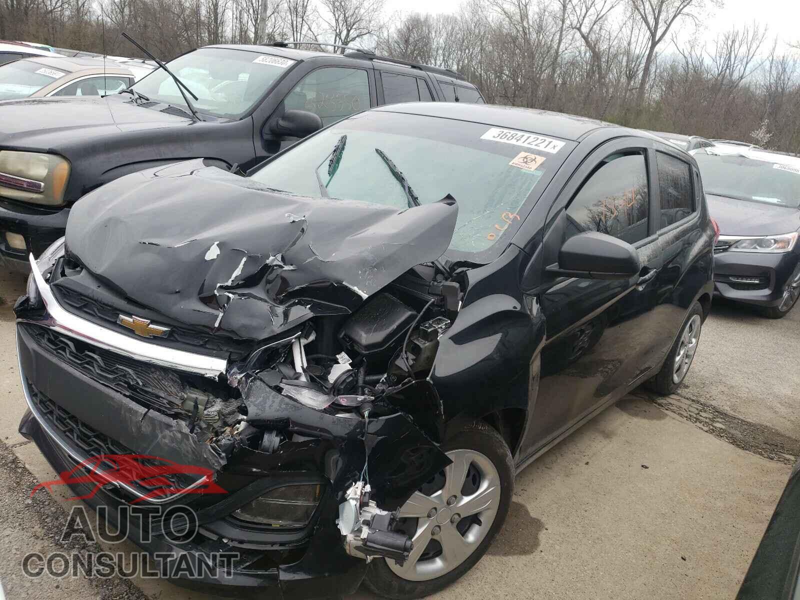CHEVROLET SPARK 2019 - KL8CB6SA0KC757782