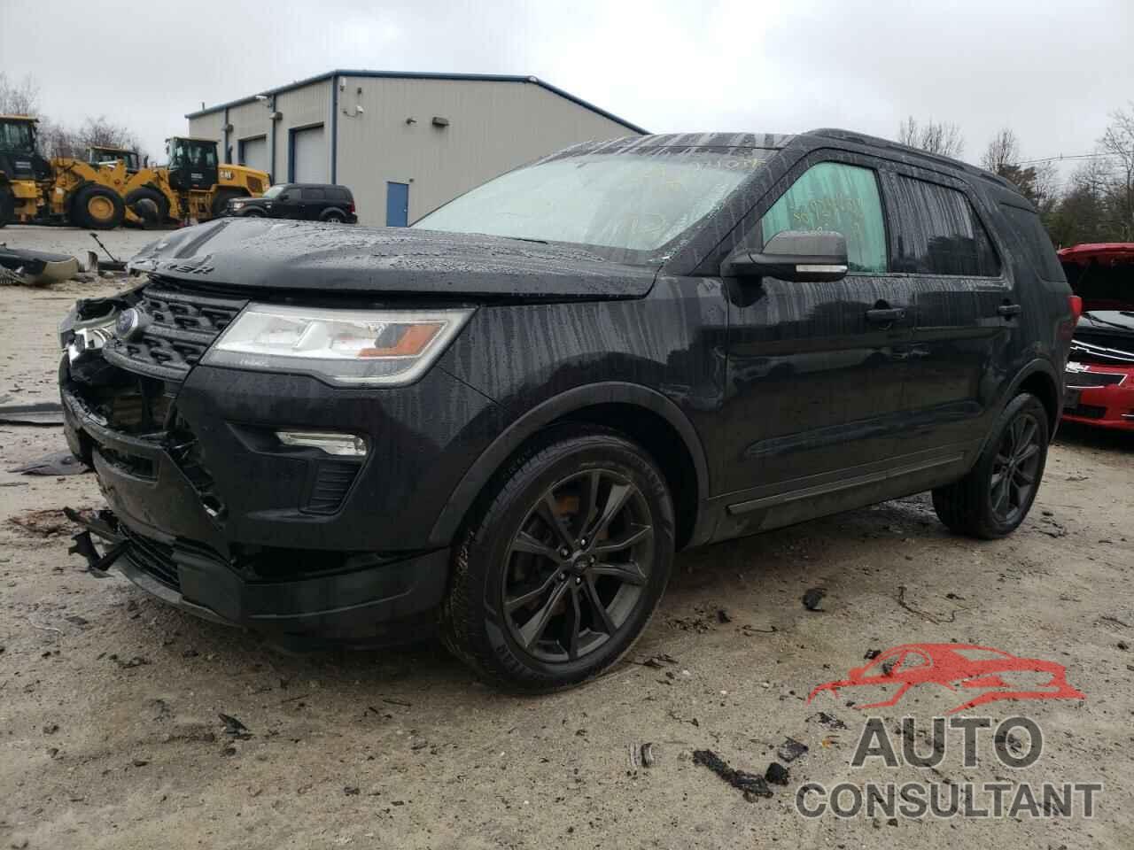 FORD EXPLORER 2018 - 1FM5K8D82JGA00262