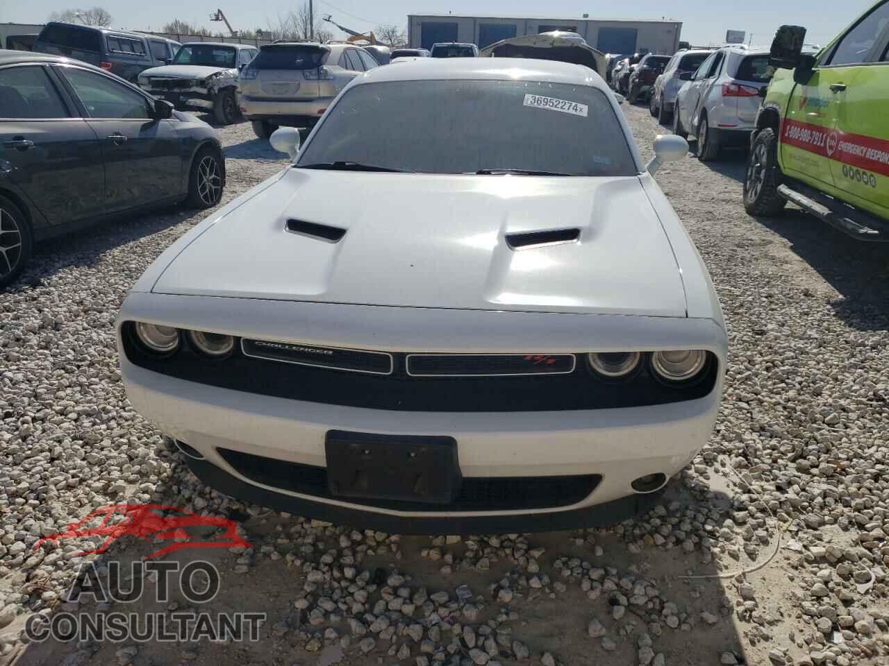 DODGE CHALLENGER 2016 - 2C3CDZBTXGH326377