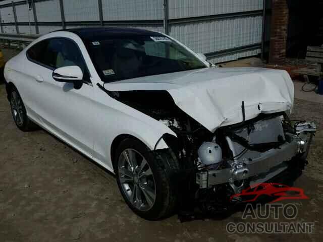 MERCEDES-BENZ C300 2017 - WDDWJ4KB6HF361809